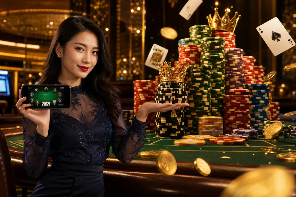 myan95 Live Casino ဂိမ်းများ